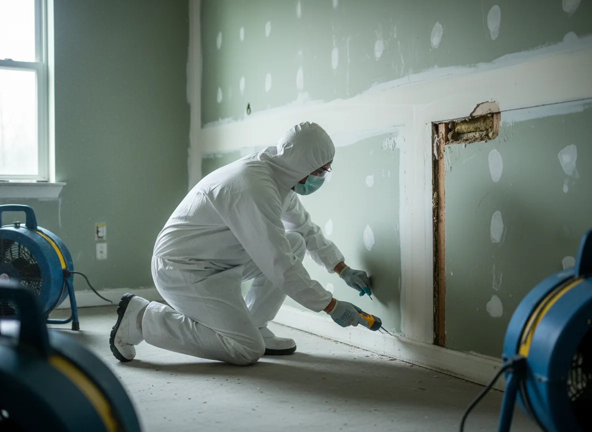 Water Damage Restoration company in Neponset, IL